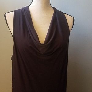 Purple dress